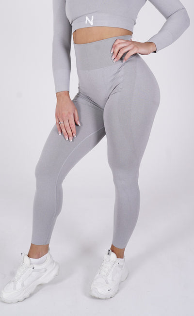 Charcoal Black Energy Leggings