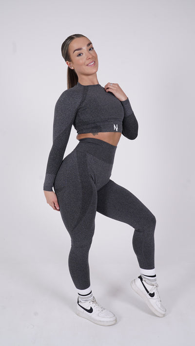 Charcoal Black Energy Crop